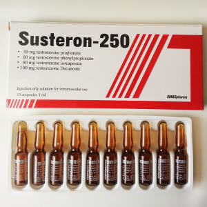 Susteron-250 – тестостерон, четири естера 250мг/мл