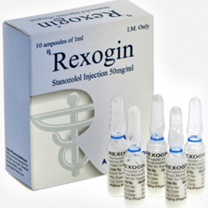 Rexogin  – Stanozolol / Winstrol, Винстрол 10 ампули на Алфа Фарма