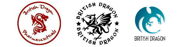 Лого Бритиш Драгон, British Dragon